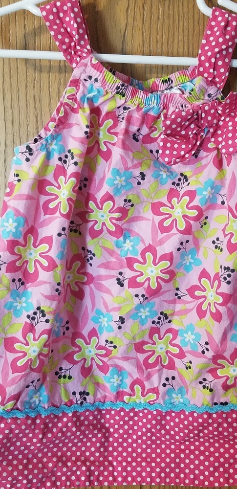 Toddler girls 3T floral springtime dress